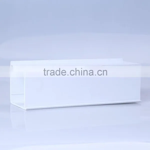 Huazhijie HSP6014 Jointer Upvc Profile Material for Door Window and Balcony