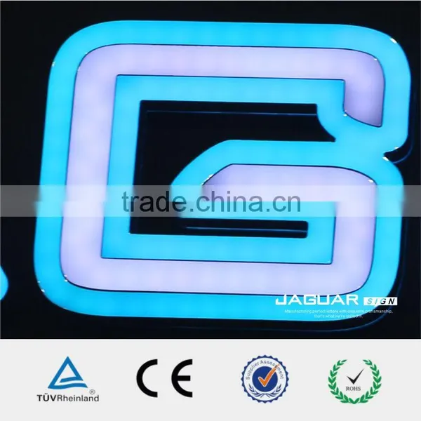 Mobile Controlling Programmable Acrylic Led Letter Lights Led Sign China photo-5