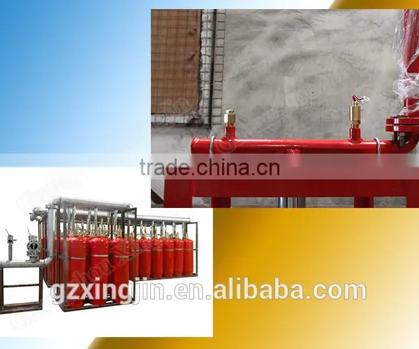 4.2mpa Hfc227ea Fire Suppression For Optional Zones photo-3