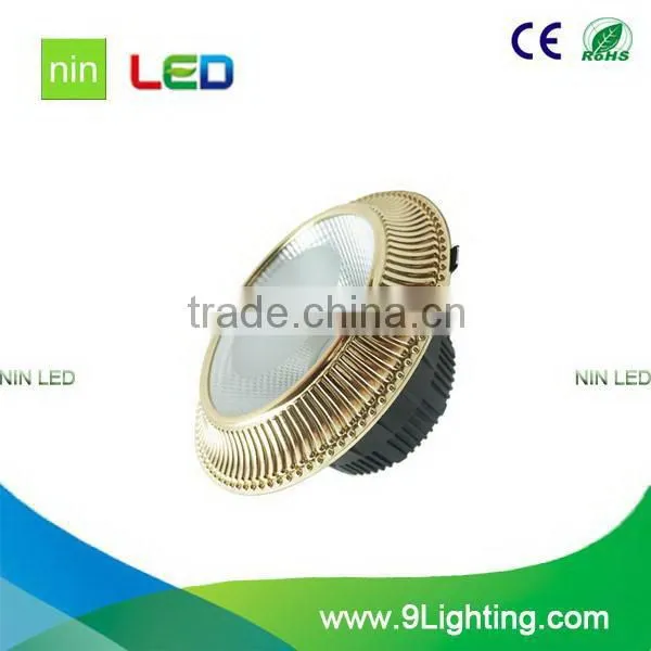 China Professional Crystal Glass Led Downlights photo-3