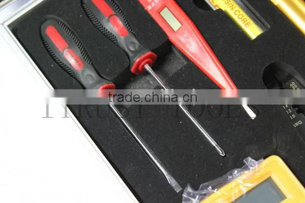 22pcs High Grade Aluminum Box Household Combination Hand Tools Set Quality Choice photo-5