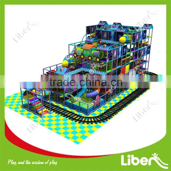 2015 Kates Indoor Playground Cheap Indoor Playground