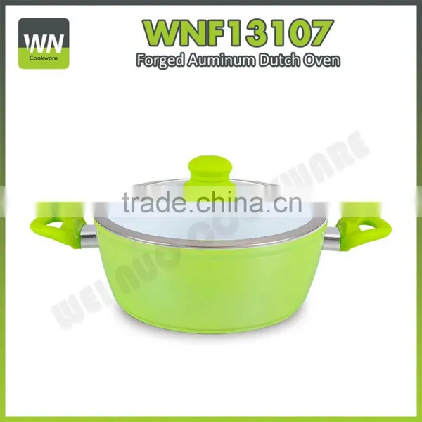 Hard Anodized Aluminium Camping Nonstick Cookware photo-6