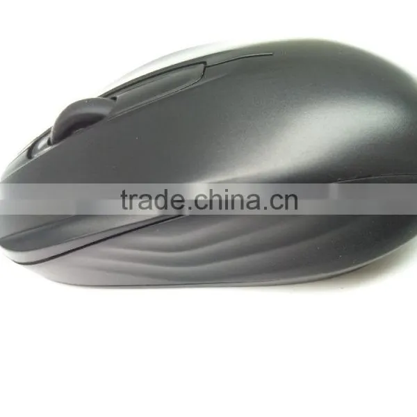 3D Ergonomical Design Best Cheap Optical Wireless Mouse photo-4