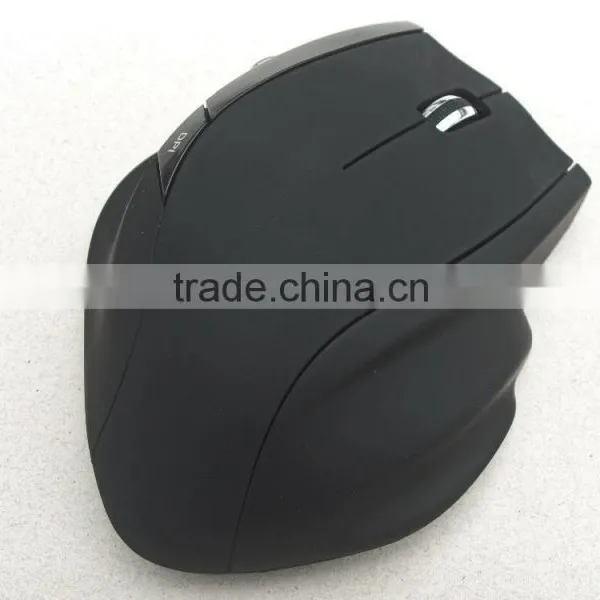 Big Size 5D High Quality Rubber Coating Optical Wireless Mouse photo-3