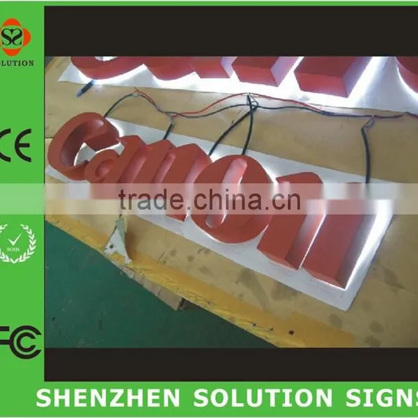 Acrylic Outdoor Large Led Make Lighted Box Logo Sign photo-6