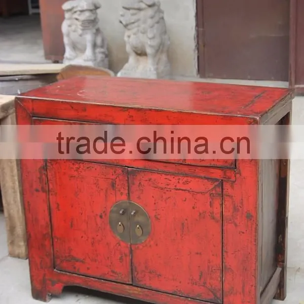 Chinese Living Room Storage Cabinet Antique Furniture photo-3