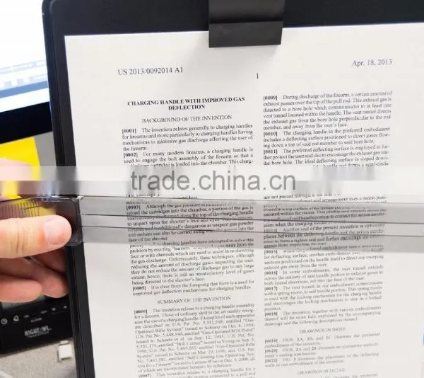 Letter Sized Non-Magnetic Copyholder photo-5