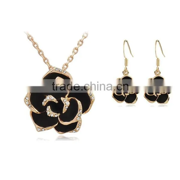Jewelry Tree Earring and Necklace Flower Necklace Jewelry Fashion Fashion Avon Jewelry Necklace