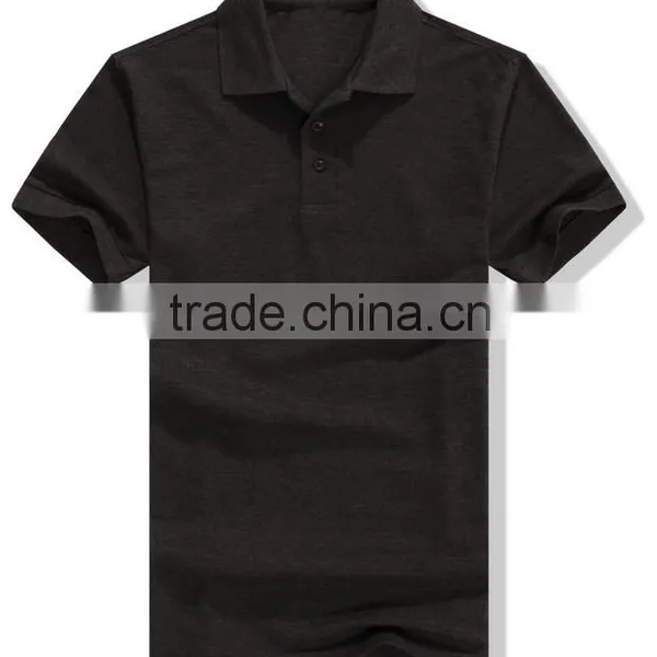 100% Cotton Men Polo Shirt Customize Logo Wholesale photo-4