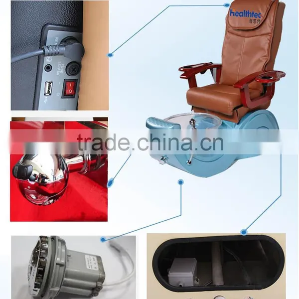 Wholesale Pedicure Chairs Pipeless Jets Water Massage Spa Chair photo-5