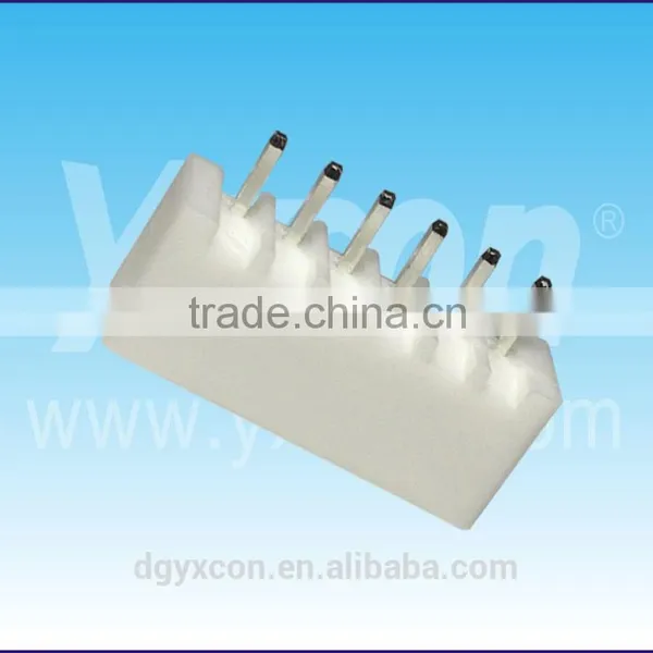 Dongguan Yxcon 6 Pin Single Row Straight Wafer Connector photo-6
