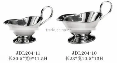 2016 Restaurant Stainless Steel Gravy Boat, Sauce Boat photo-4