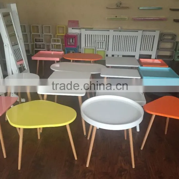 2016 Hot Sale Handicraft Wooden Coffee Tea Tables Quality Choice Most Popular photo-5