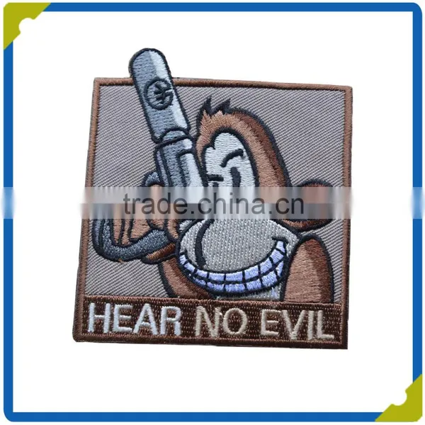 Eco-friendly 3D Embroidery Patch for Clothing photo-6