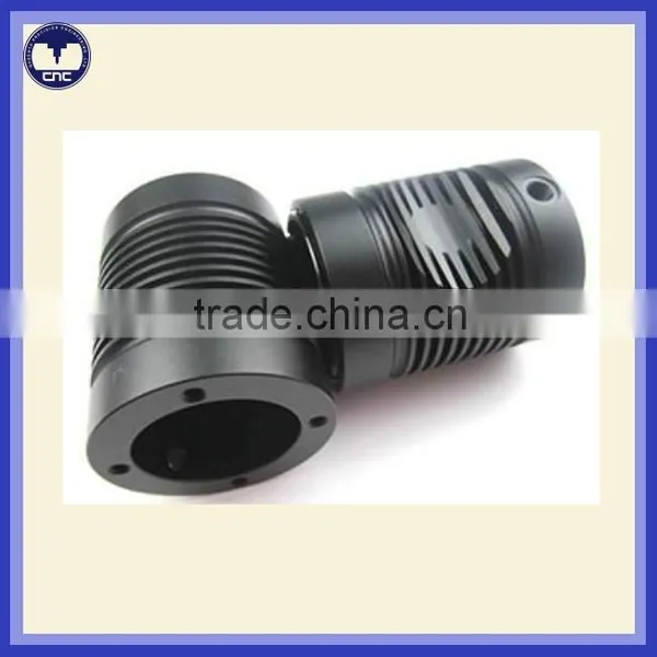 CNC Machined Aluminum Handrail Parts photo-4