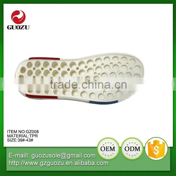 Factory Price Sole Type Men Sandal Slipper Light Weight TPR Sole photo-4