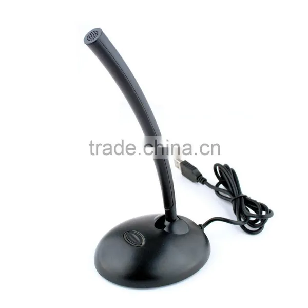 Desktop Microphone for PC TechPoint With 20-16000Hz Frequency Response Black Color photo-4