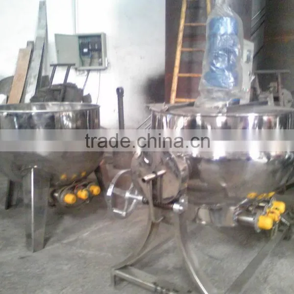 Stainless Steel Jacketed Kettle photo-2