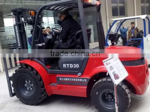 2000kgs Small All Rough Terrain Forklift With ce Certificate photo-5