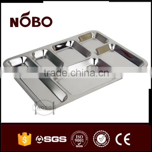 Stainless Steel Food Tray With Rectangle Shape photo-4