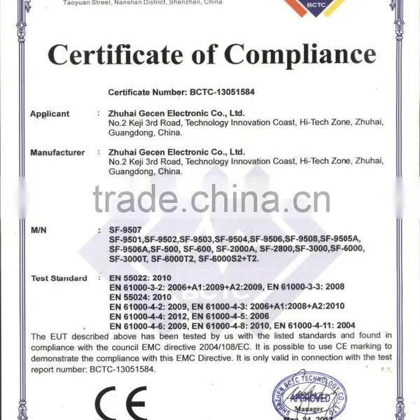 2015 Hot-sales Digital Satellite Signal Meter photo-3