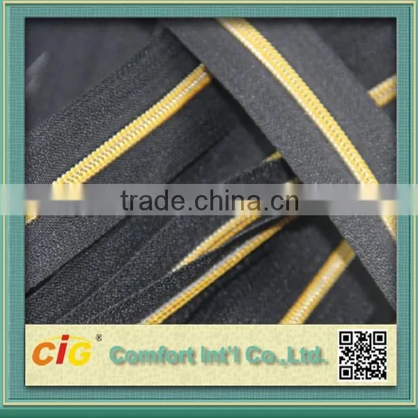 3# and 5# Silver/Gold Zipper Rolls photo-2