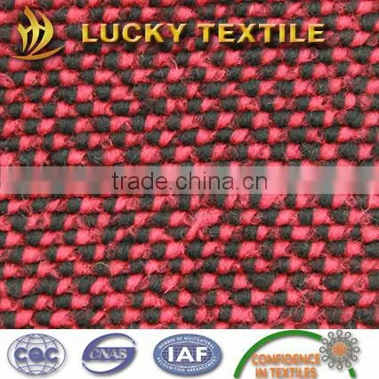 Twill Style Drop Needle Wool Fabric for Coat
