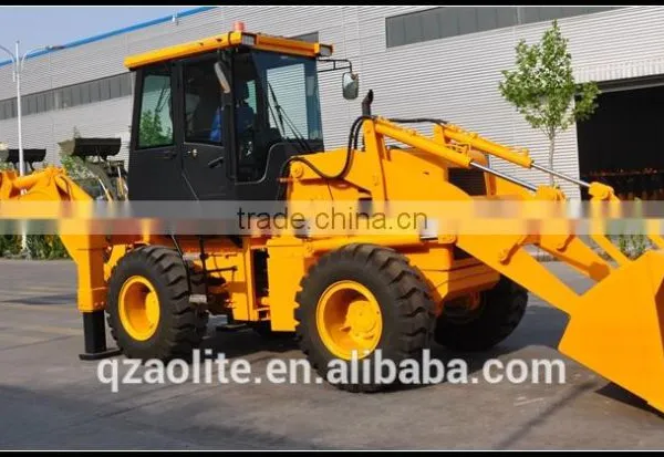Hot Sale Backhoe Loader WZ30-25 With CE photo-5
