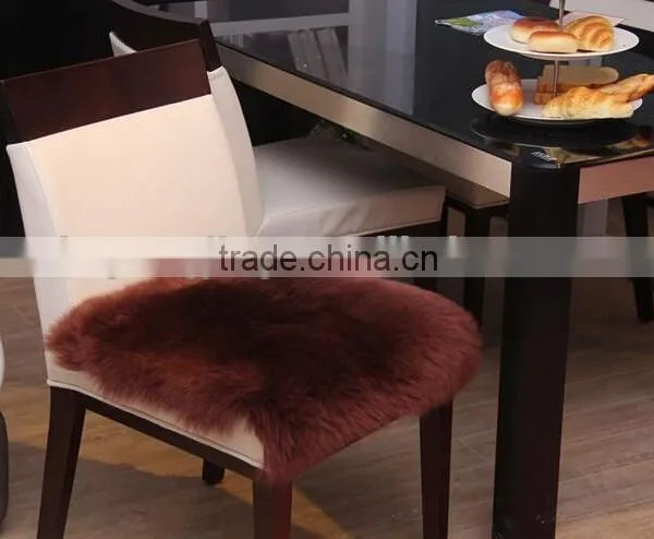 Plush Sheepskin Wool Seat Cushion With Cheap Price photo-4