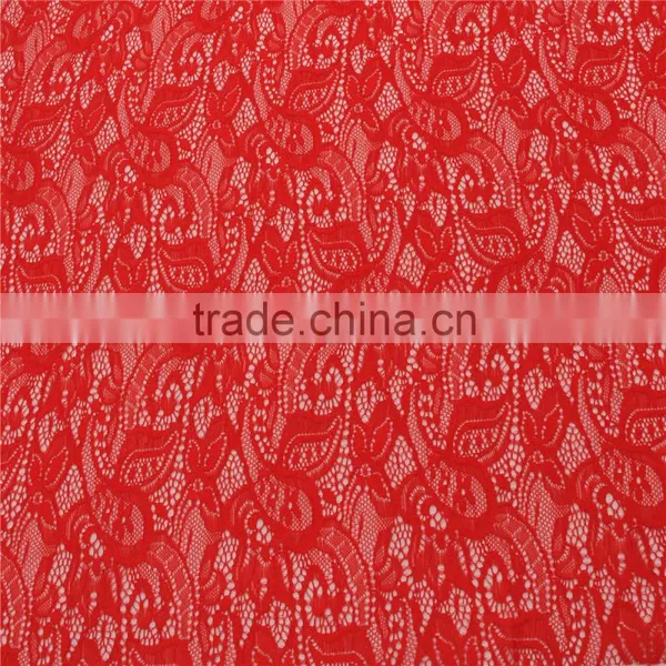 Jacquard Nylon Spandex African Guipure Lace Fabric photo-5