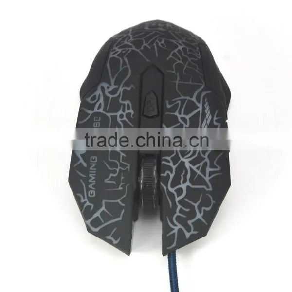 High-End New 1600 DPI 6 Buttons Wired Gaming Mouse Mice For PC Laptop photo-5