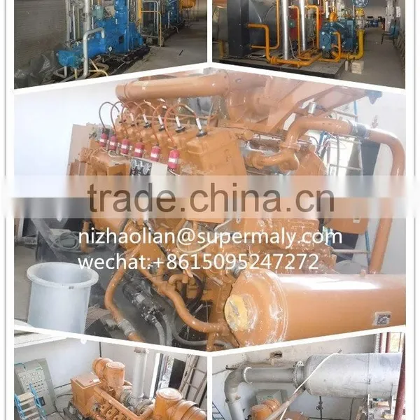 Container Type 500KVA Natural Gas Generator Set With CHP System photo-4