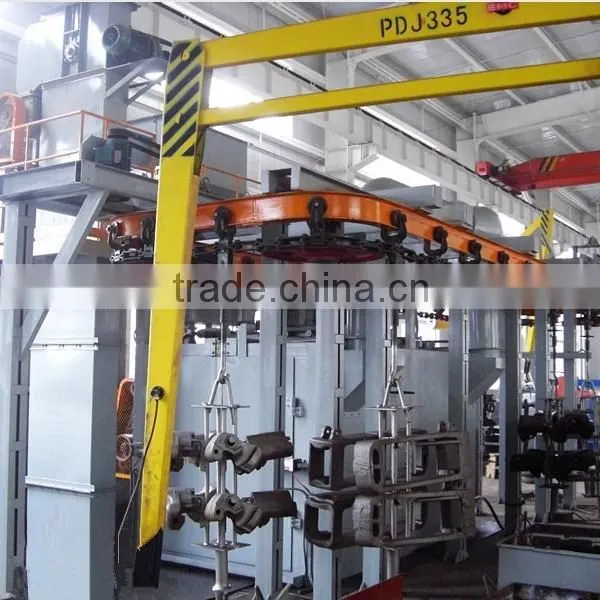 1High Quality Catenary Stepping Type Shot Blasting Machine photo-2