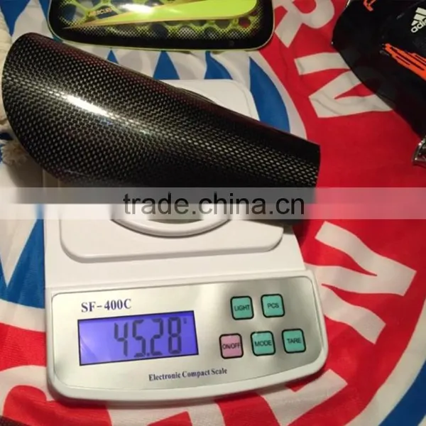 Carbon Fiber Custom Soccer Shin Guard or Taekwondo Shin Guards or Football Shoulder Pads