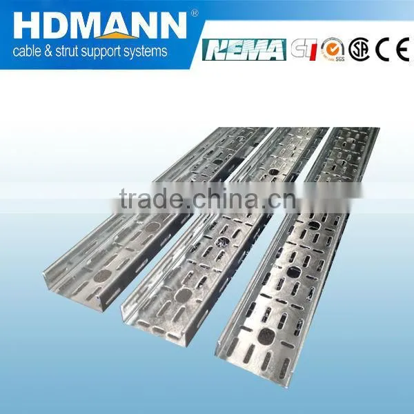 Ventilated Cable Tray .professtional .Free OEM photo-2