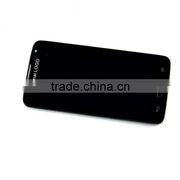 High Quality Optimus Series III LCD Display Assembly With A Frame Bezel For LG L90 D405 D410 D415 Free Shipping photo-3