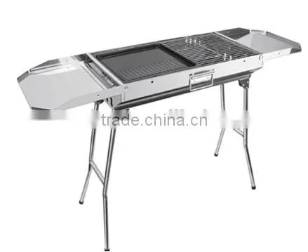 UrCooker HZA-J8806 Commercial Hot Selling Big Size Top Quality Durable Food Grade Charcoal Bbq Grill photo-3