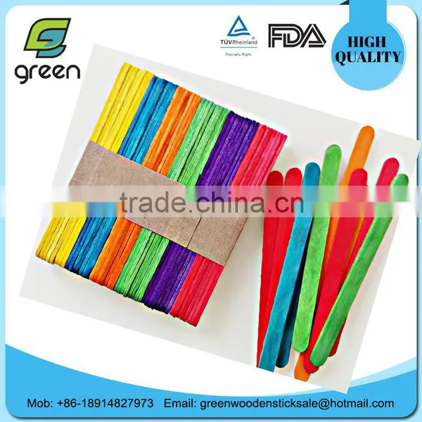 114mm Wholesale Colorful Ice Cream Sticks With High Quality photo-3