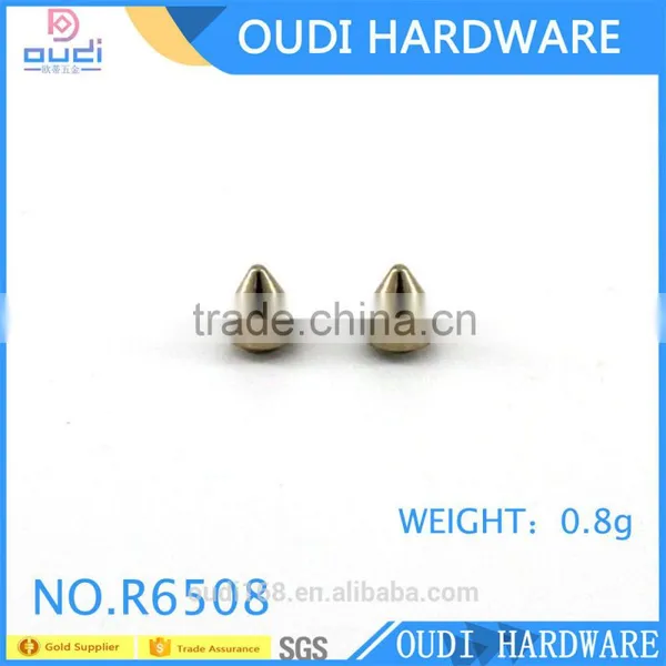 SGS Ccertificated Copper Material Bullet Shape Garment Accessories Garment Button photo-6