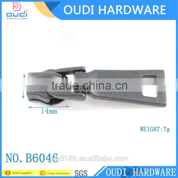 Metal Zipper Puller Any Size Customize Zipper Pull Nylon Zipper Slider For Bag photo-5