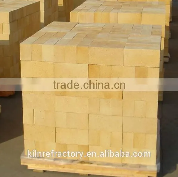 Manufacturer 30%-40%Al2O3 Chamotte Refractory Bricks for Kilns photo-3