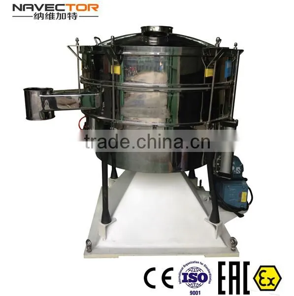 China Supplier Salt Nibs Vibrating Sieve photo-5