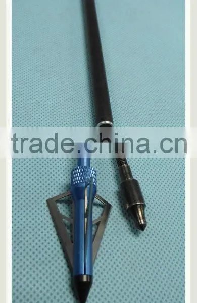 Cheap Hunting Carbon Arrow Shaft Replaceable Tip, Archery Carbon Fiber Arrows photo-4