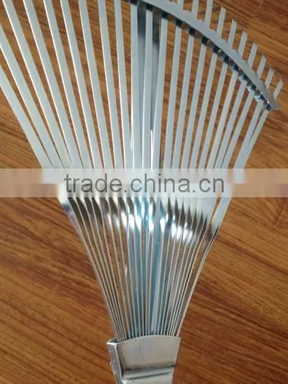 CX0510L Wooden Handle Heavy Duty Garden Steel Rake photo-2
