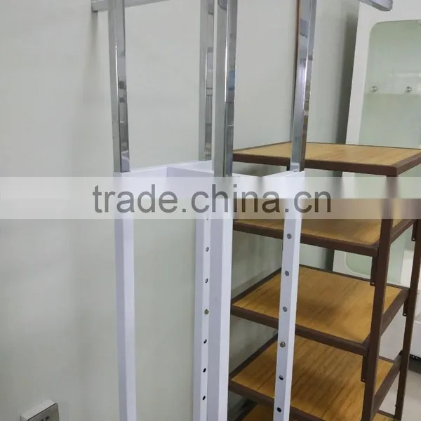 Bedroom Baby Clothes Hanger Display Stand Stainless Steel For Shop photo-5