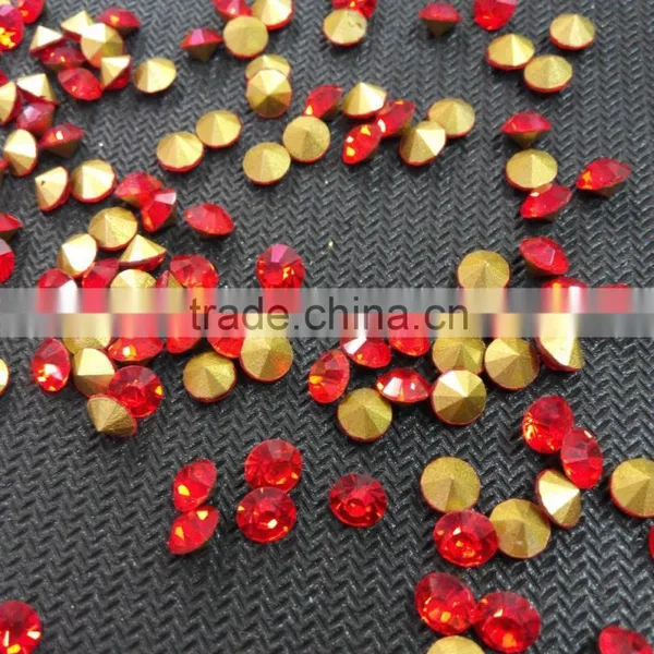 Sharp Bottom Nail Decor Rhinestone photo-4