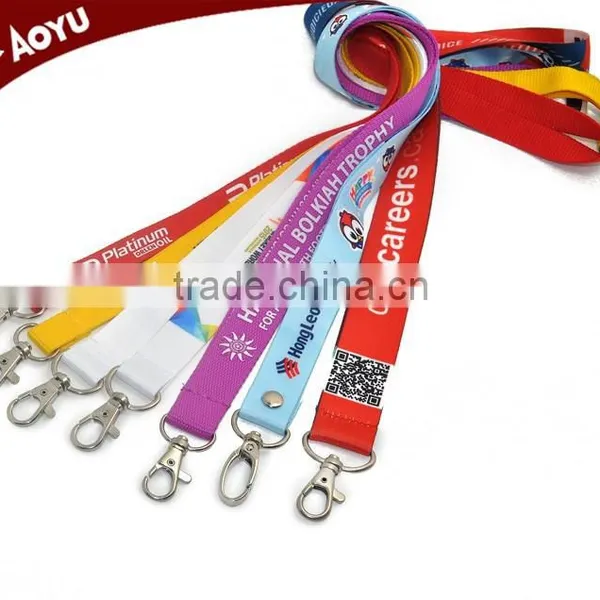 DIY Design Sublimation Lanyard Promotional Gift/promotion Gift