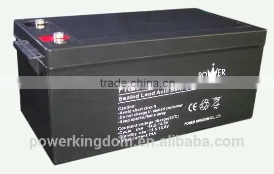 12V250Ah GEL Battery