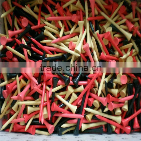 Wooden Environmental Printed Golf Tee Special Golf Tees